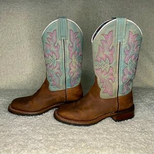 Laredo Cowboy Approved Cowgirl Boots Size 6.5